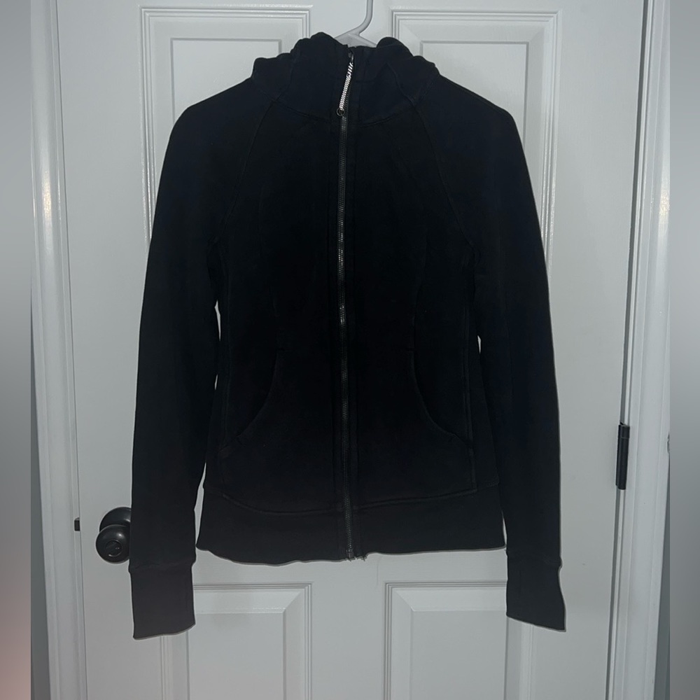 Lululemon Scuba Zip Up